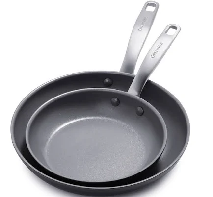GreenPan Chatham Ceramic Nonstick Frypan Set
