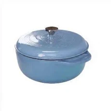 Enameled Cast Iron Dutch Oven Lodge