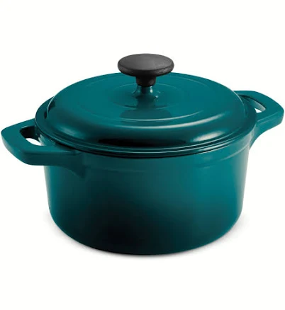 Tramontina Covered Round Dutch Oven Enameled Cast Iron