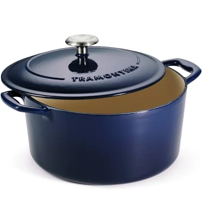 Tramontina Cast Iron Enameled Round Dutch Oven