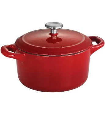Tramontina Gourmet 24-oz. Enameled Cast Iron Covered Small Cocotte