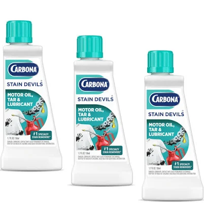 Carbona Stain Devils #7 Motor Oil, Tar & Lubricant