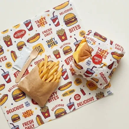 Fast Food Wrapping Paper