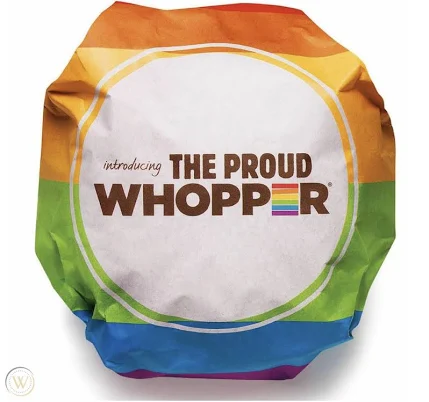 Burger King's Gay Rights Wrapper