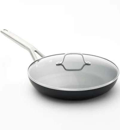 Calphalon Hard-Anodized Nonstick 12" Jumbo Frying Pan with Lid
