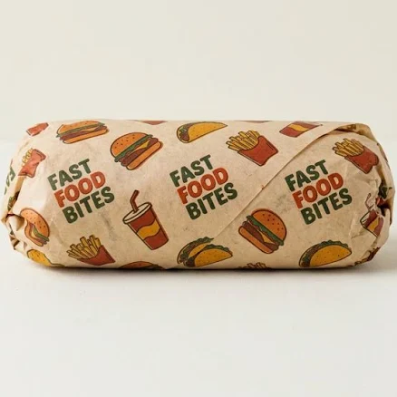 Fast Food Wrap Paper