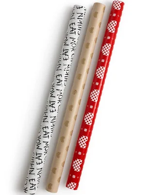 Chick-fil-A Originals Gift Wrapping Paper - 3 Pack