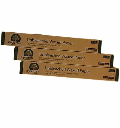 If You Care Fsc Certified Unbleached Carnauba Waxed Paper