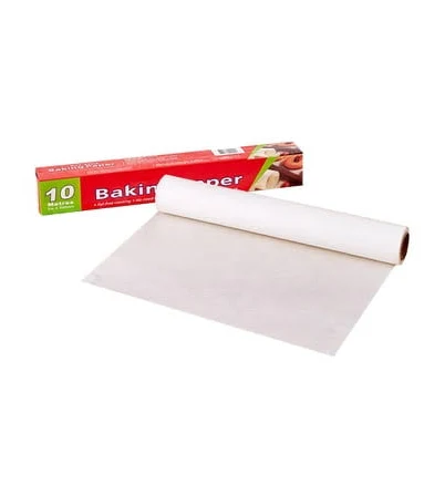 Unbleached Parchment Food Grade Greaseproof Paper Roll for Baking - Non-Stick Parchment Paper for Oven, Microwave, Air Fryer - Unbleached Parchment Baking Sheets for