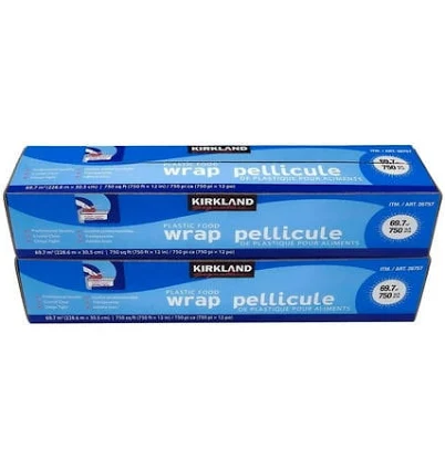 Kirkland Signature Plastic Food Wrap