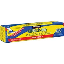 Kirkland Signature Stretch Tite Plastic Food Wrap
