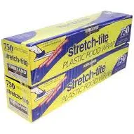 Kirkland Signature Plastic Wrap 11-7/8 x 750', 2-Pack