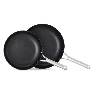 Calphalon Hard-Anodized Nonstick Frying Pan Set