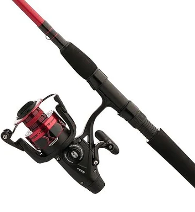Penn Fierce IV Live Liner Spinning Combo