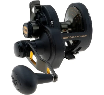 Penn Fathom Lever Drag 2-Speed Reel