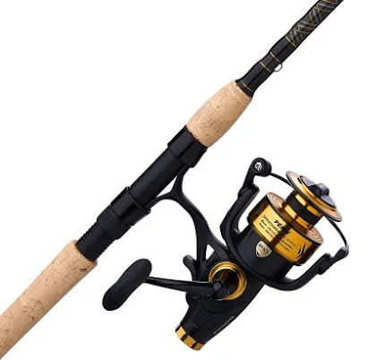 Penn Spinfisher VII Live Liner Spinning Combo