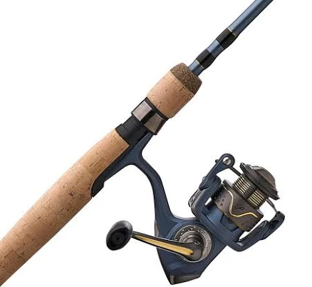 Pflueger President Spinning Combo