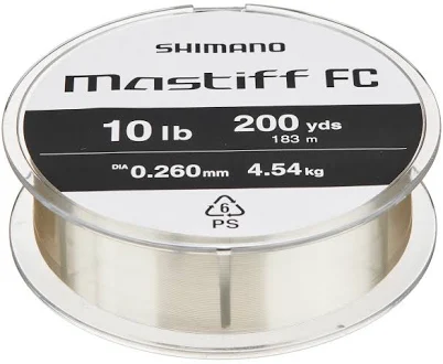 Shimano Mastiff FC Fluorocarbon Line
