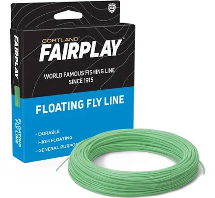 Cortland Fairplay Floating Fly Fishing Line