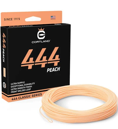 Cortland 444 Peach Fly Line