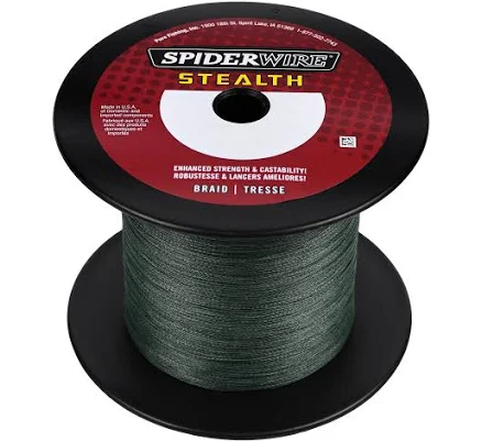Spiderwire Stealth Braid Line