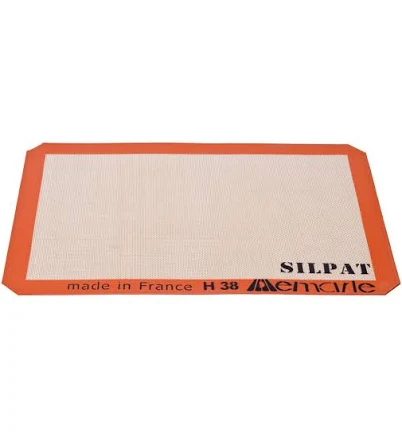 SILPAT 11 7/8" x 16 1/2" Half-Size Silicone Non-Stick Baking Mat