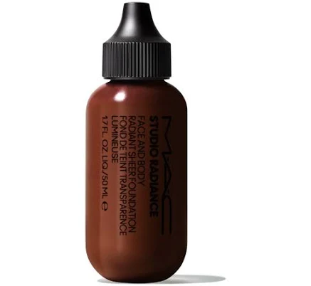 MAC Studio Radiance Face and Body Radiant Sheer Foundation