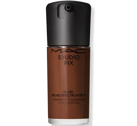 MAC Studio Fix Fluid SPF 15 24HR Matte Foundation Oil Control