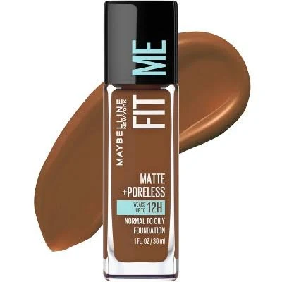 Maybelline Fit Me Matte + Poreless Liquid Foundation Makeup