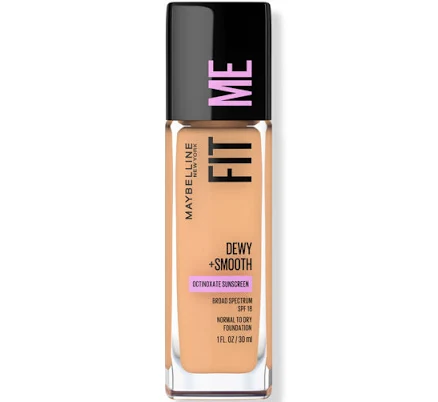 Maybelline Fit Me Dewy + Smooth Foundation