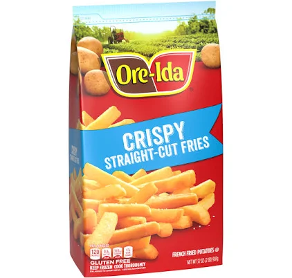 Ore Ida Golden Crispy Straight Cut Fries