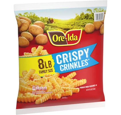 Ore Ida Golden Crinkles French Fried Potatoes