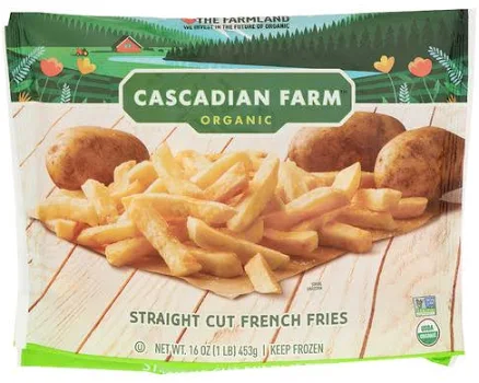 Cascadian Farm Straight Cut French Fries