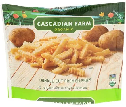 Cascadian Farm Crinkle Cut French Fries