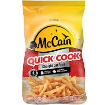 McCain Quick Cook Straight Cut French Fried Potatoes