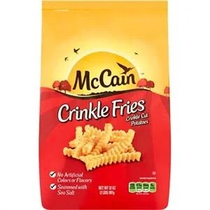McCain Crinkle Fries 32 oz