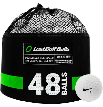 Nike 36-Count Mint Recycled Golf Ball