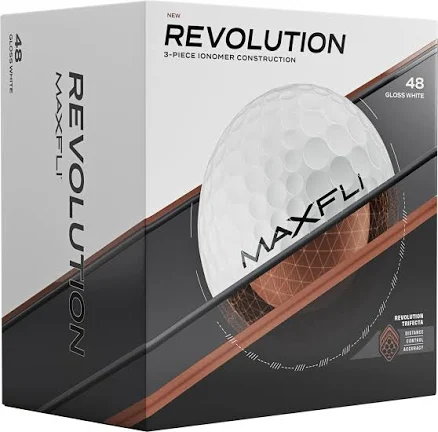 Maxfli Revolution Golf Balls