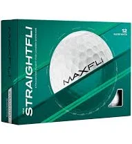 Maxfli StraightFli Graffiti Golf Balls
