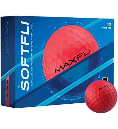 Maxfli Softfli Golf Balls
