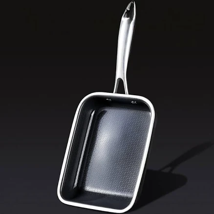HexClad Hybrid Japanese Egg Pan