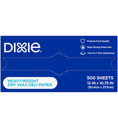 Dixie Heavyweight Dry Wax Deli Paper