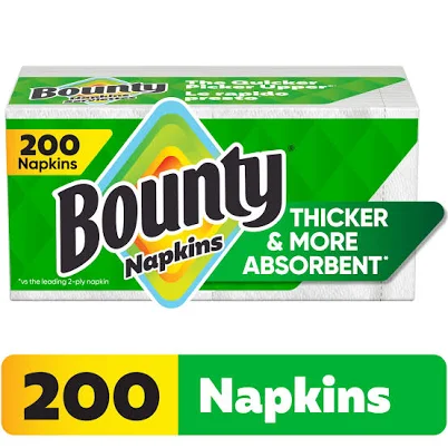Bounty Quilted Napkins