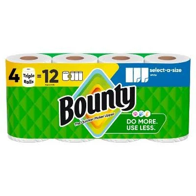 Bounty Select-A-Size Triple Roll Paper Towels