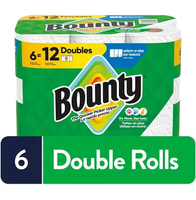 Bounty Select-A-Size Paper Towels