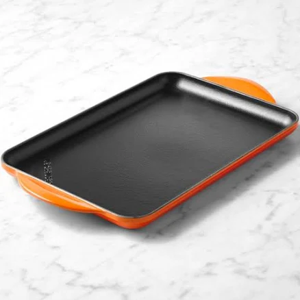 Le Creuset Signature Enameled Cast Iron Skinny Griddle