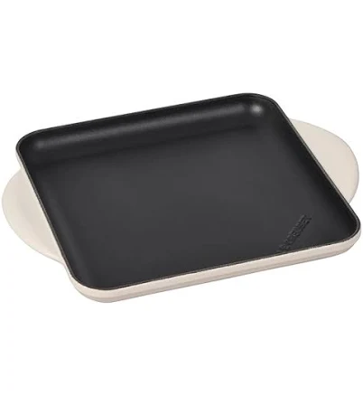 Le Creuset Cast Iron Square Griddle