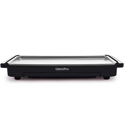 GreenPan Advanced Electric Griddle with Warming Drawer