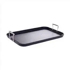 All-Clad HA1 Expert Cookware Nonstick Double Burner Griddle