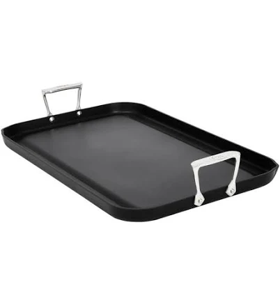 NS Pro Nonstick Cookware Double Burner Griddle